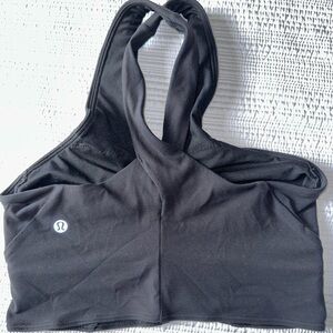 Lululemon front cross tank top